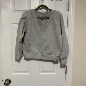 Gray Crewneck Sweatshirt